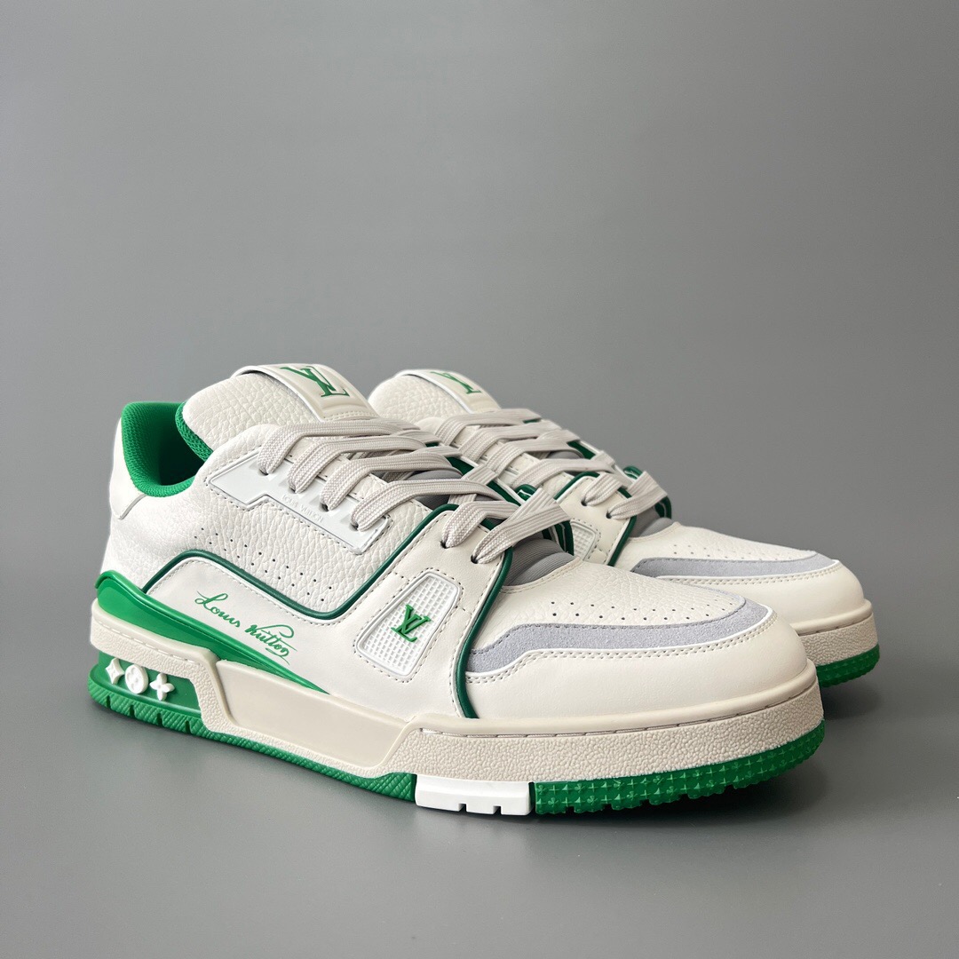 Men L*ouis V*uitton Top Sneaker L*V Trainer size 38-46