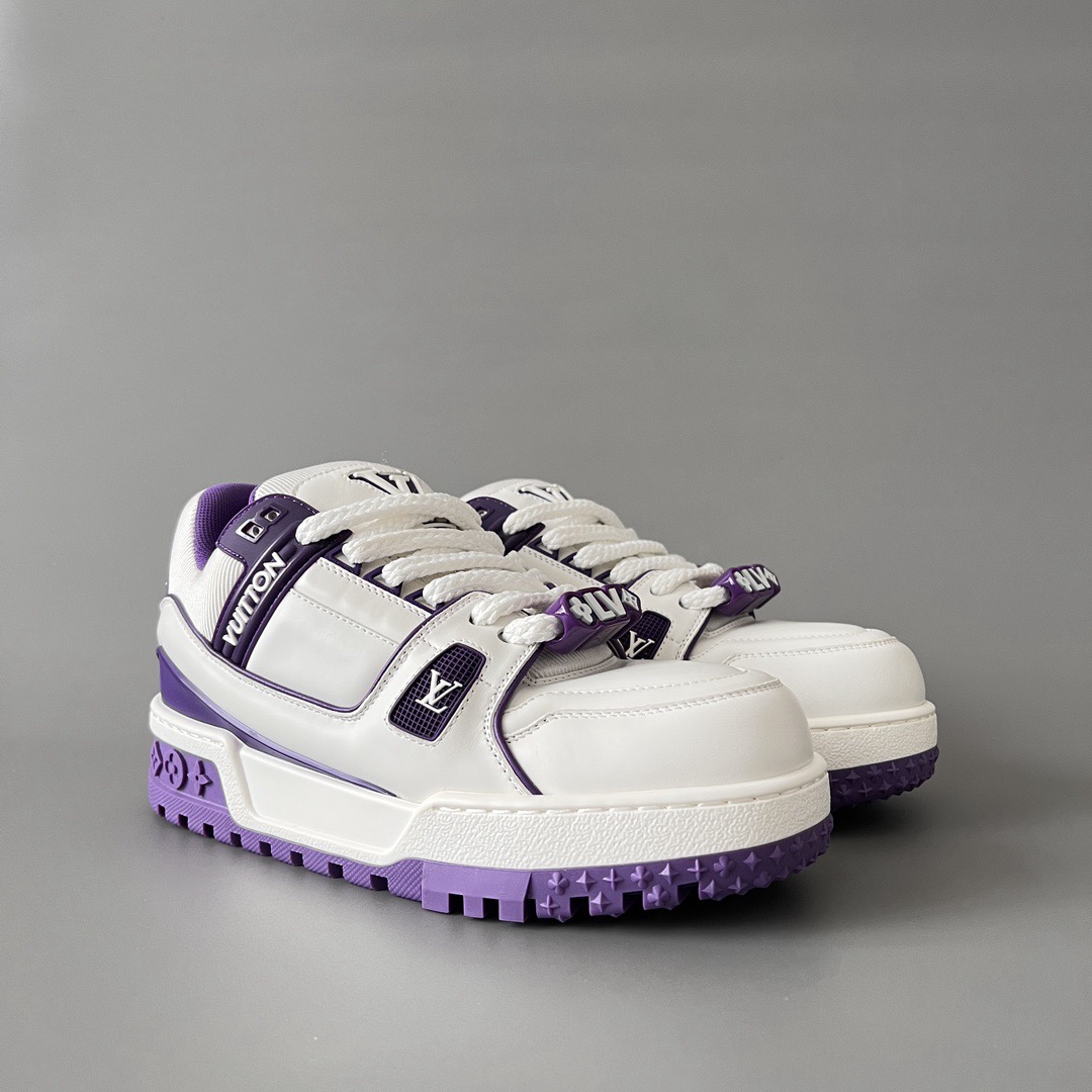 Men Women L*ouis V*uitton Top Sneaker L*V Trainer size 35-46