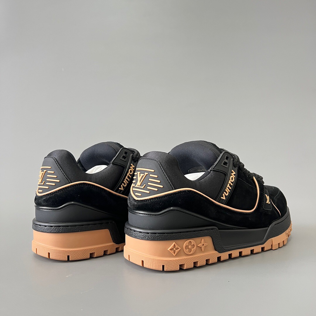 Men Women L*ouis V*uitton Top Sneaker L*V Trainer size 35-46