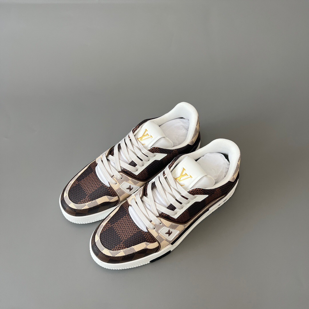 Men L*ouis V*uitton Top Sneaker L*V Trainer size 38-46