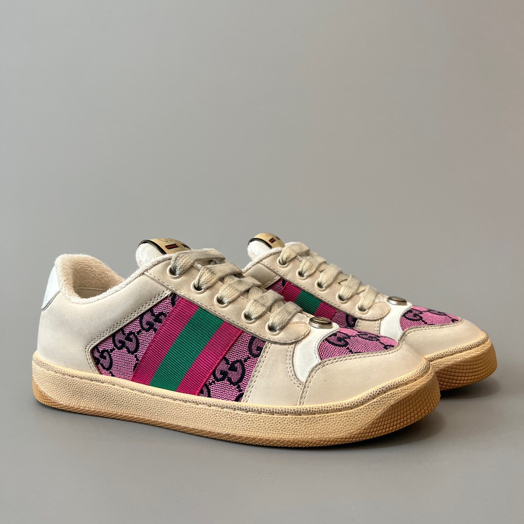 Men Women G*ucci Top quality 1:1 Sneaker size 35-46