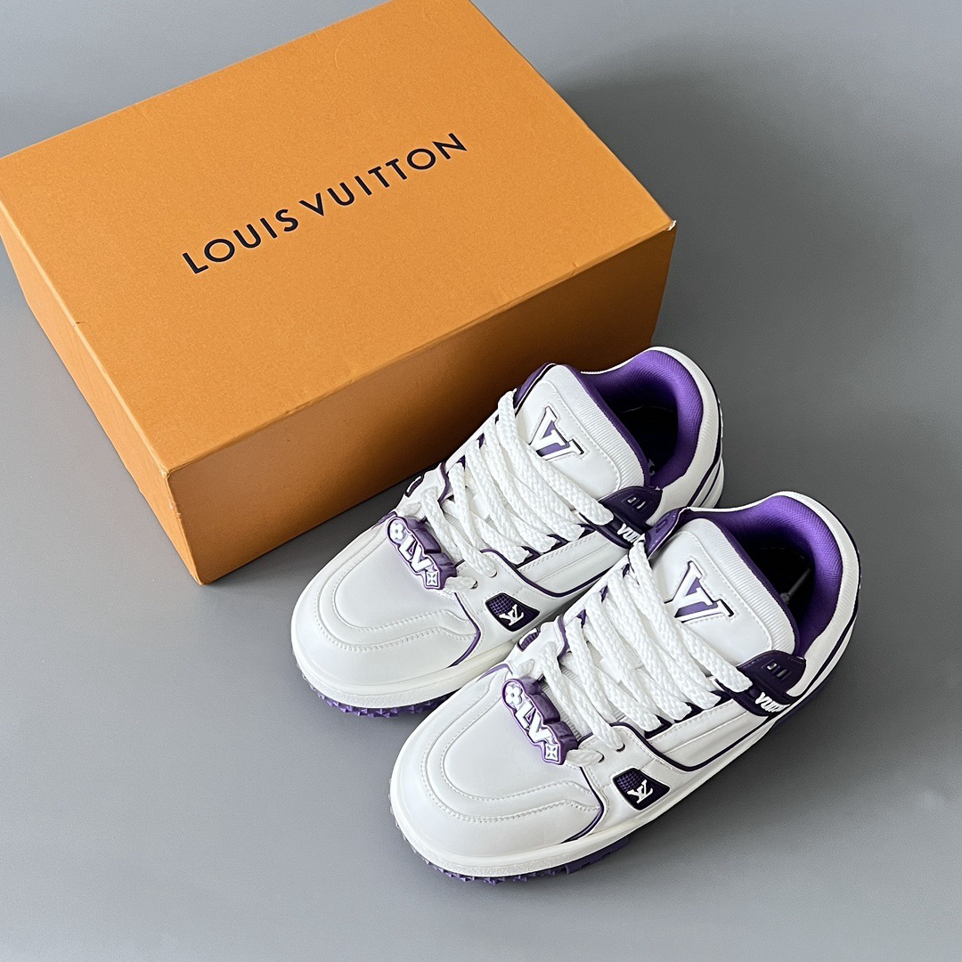 Men Women L*ouis V*uitton Top Sneaker L*V Trainer size 35-46