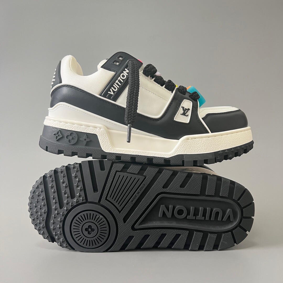 Men Women L*ouis V*uitton Top Sneaker L*V Trainer size 35-46