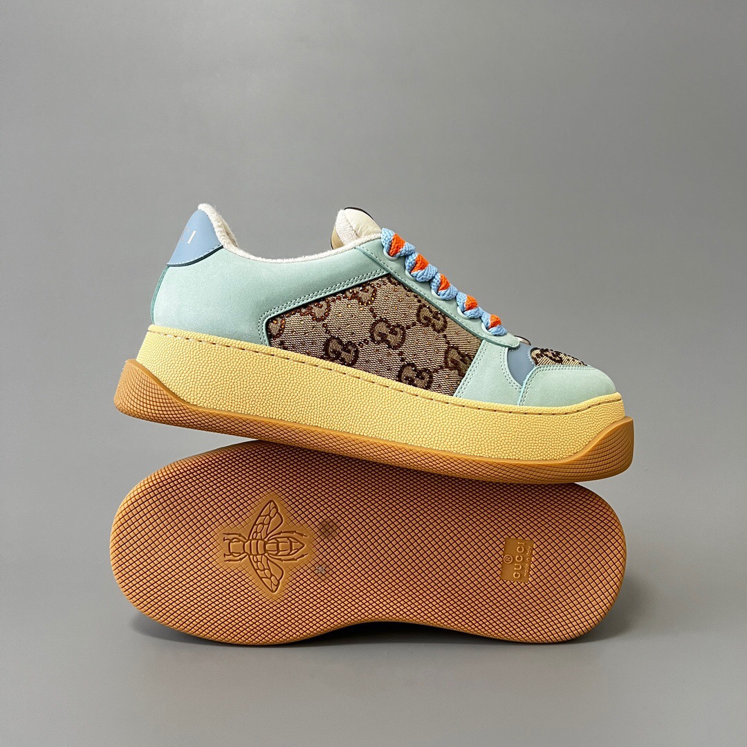 Men Women G*ucci Top quality 1:1 Sneaker size 35-46