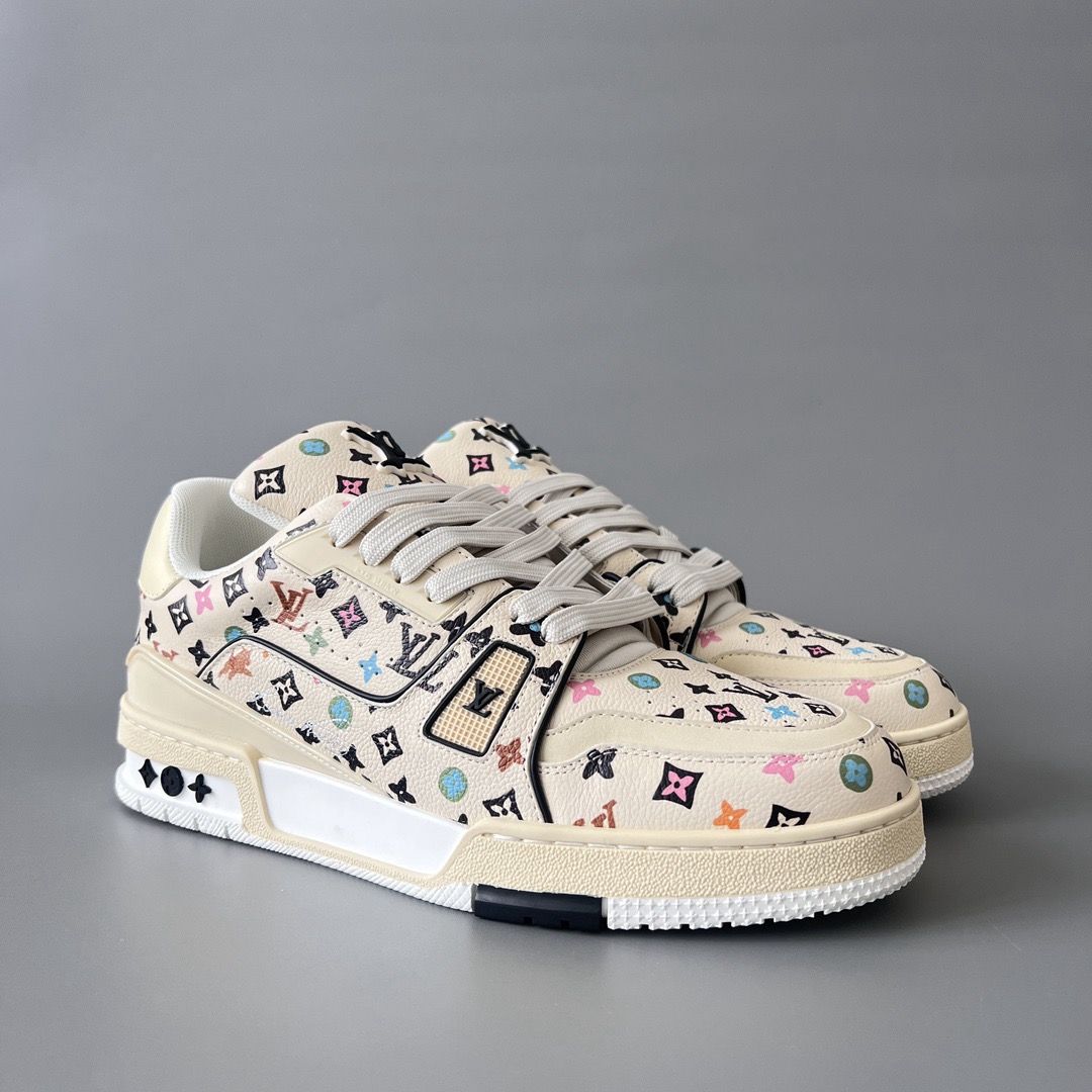 Men L*ouis V*uitton Top Sneaker L*V Trainer size 38-46