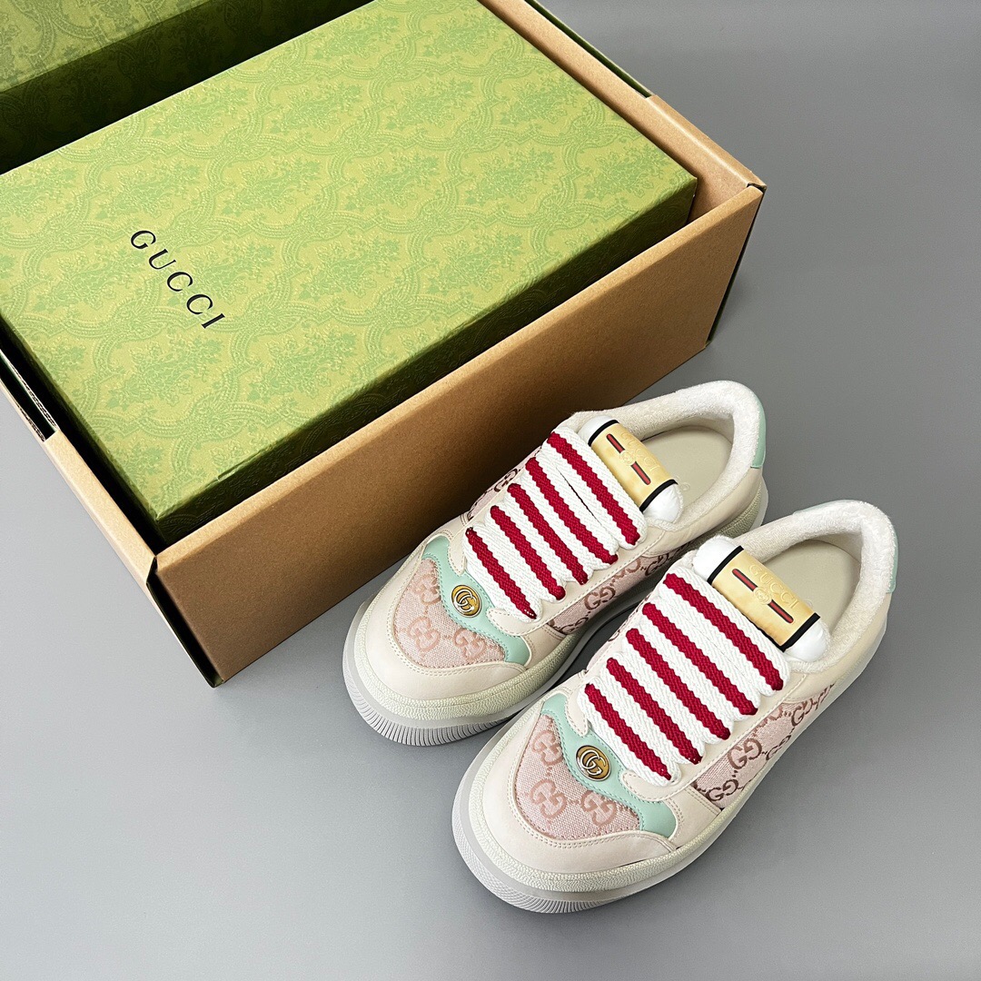 Men Women G*ucci Top quality 1:1 Sneaker size 35-46