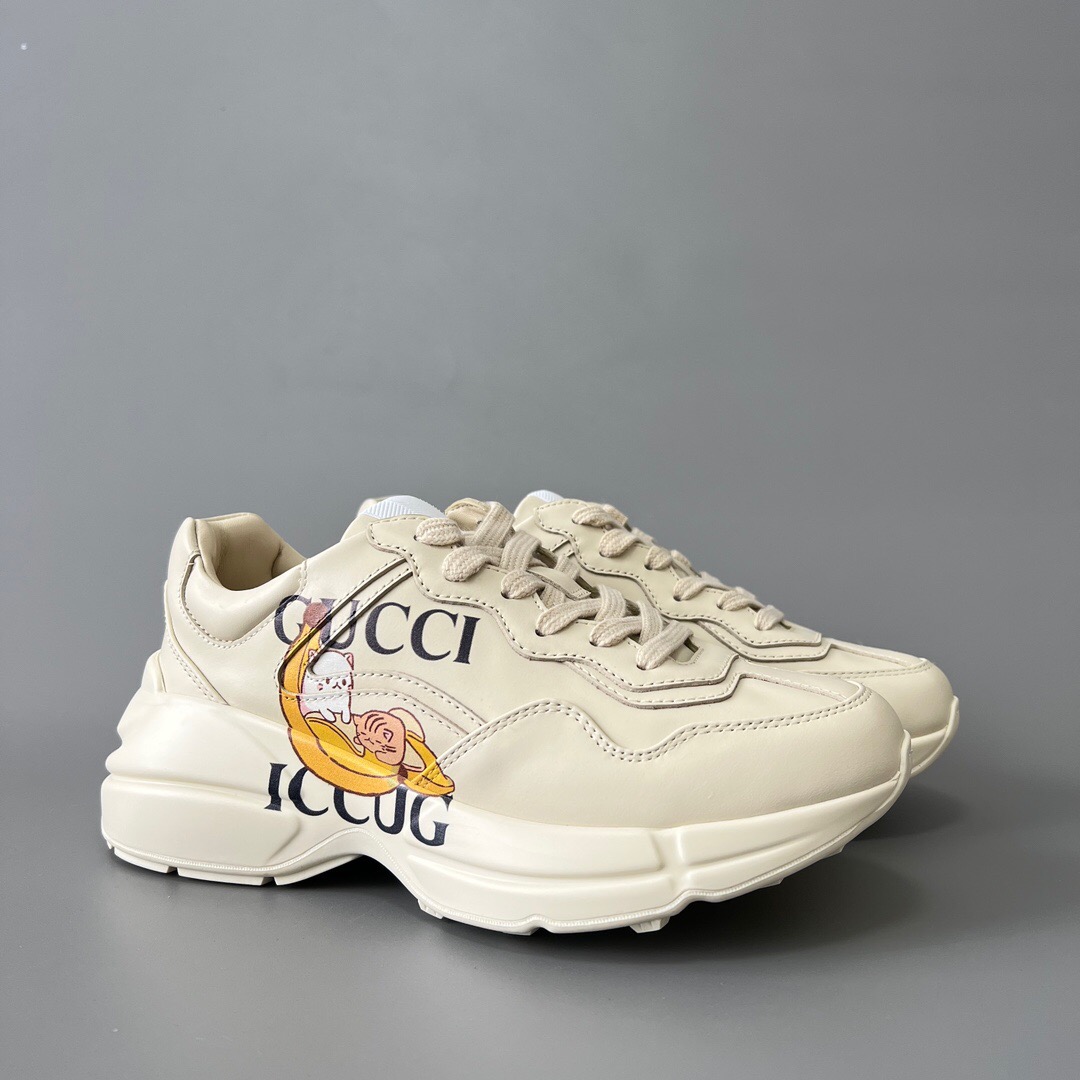 Men Women G*ucci Top quality 1:1 Sneaker size 35-46