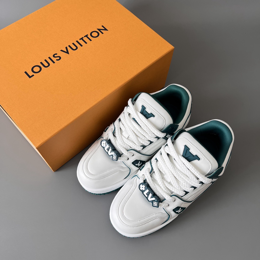 Men Women L*ouis V*uitton Top Sneaker L*V Trainer size 35-46