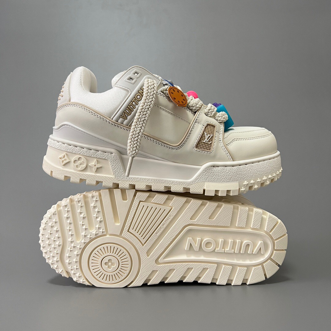 Men Women L*ouis V*uitton Top Sneaker L*V Trainer size 35-46