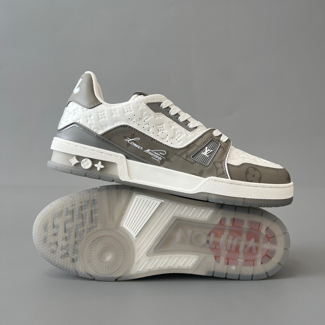 Men L*ouis V*uitton Top Sneaker L*V Trainer size 38-46