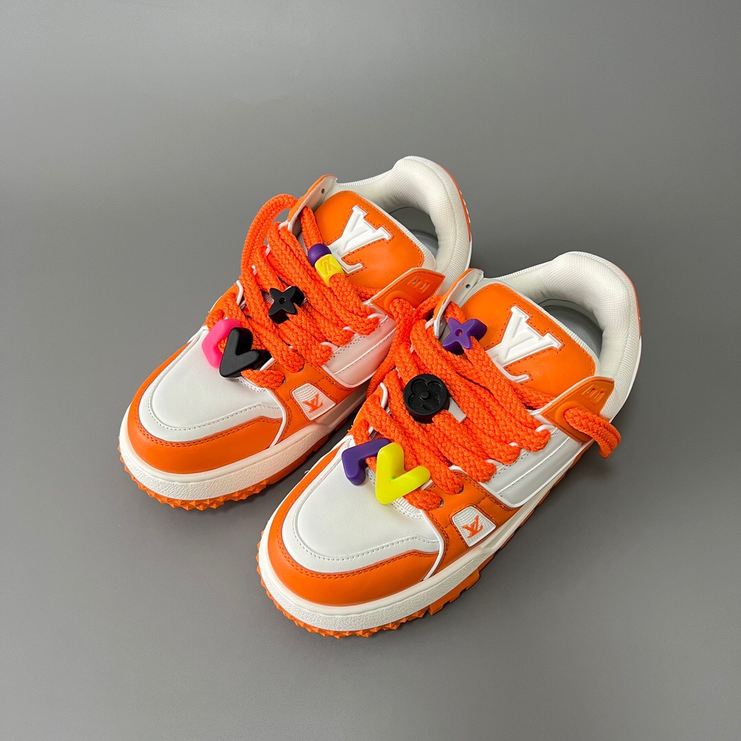 Men Women L*ouis V*uitton Top Sneaker L*V Trainer size 35-46