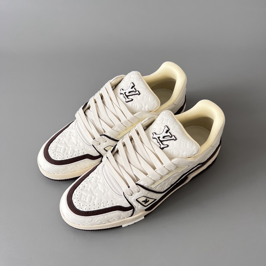 Men L*ouis V*uitton Top Sneaker L*V Trainer size 38-46