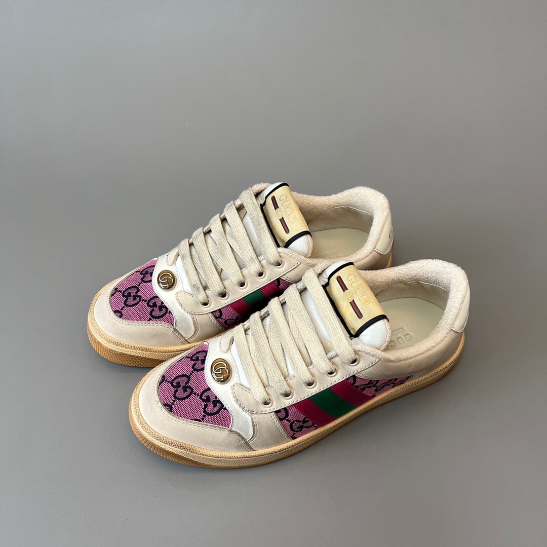 Men Women G*ucci Top quality 1:1 Sneaker size 35-46