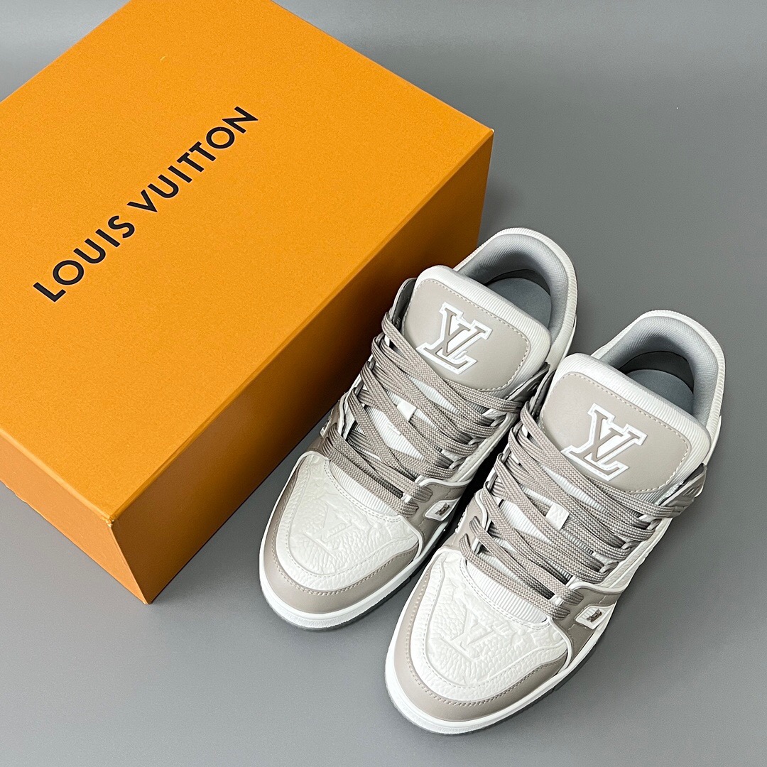 Men L*ouis V*uitton Top Sneaker L*V Trainer size 38-46