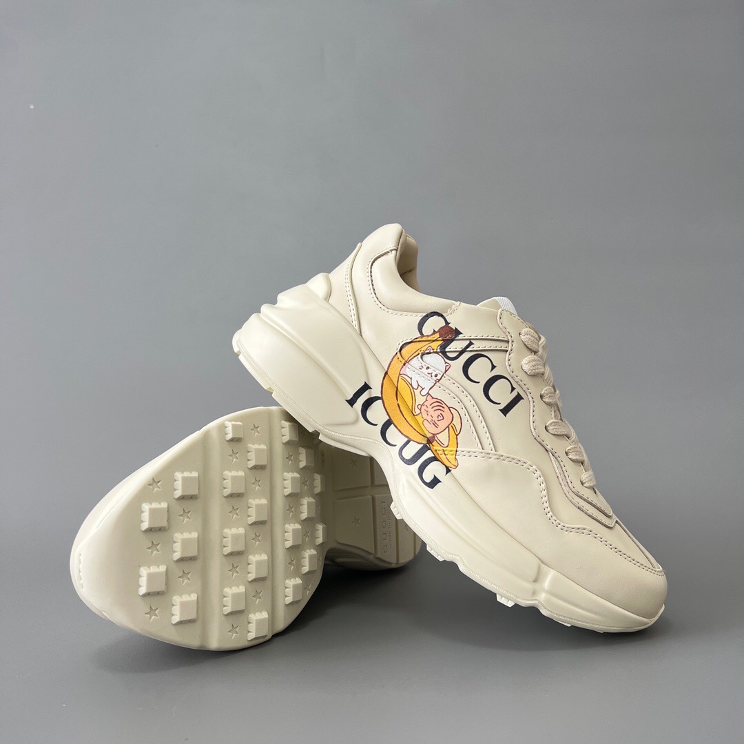 Men Women G*ucci Top quality 1:1 Sneaker size 35-46