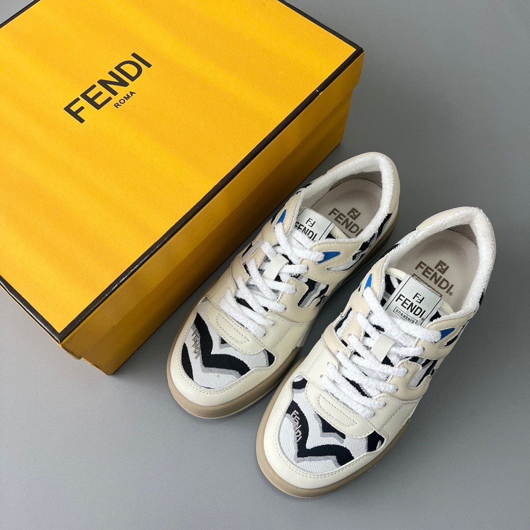 Men Women F*endi Top Sneakers size 35-46
