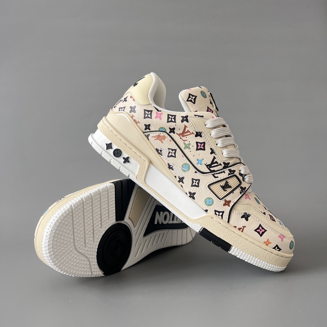 Men L*ouis V*uitton Top Sneaker L*V Trainer size 38-46