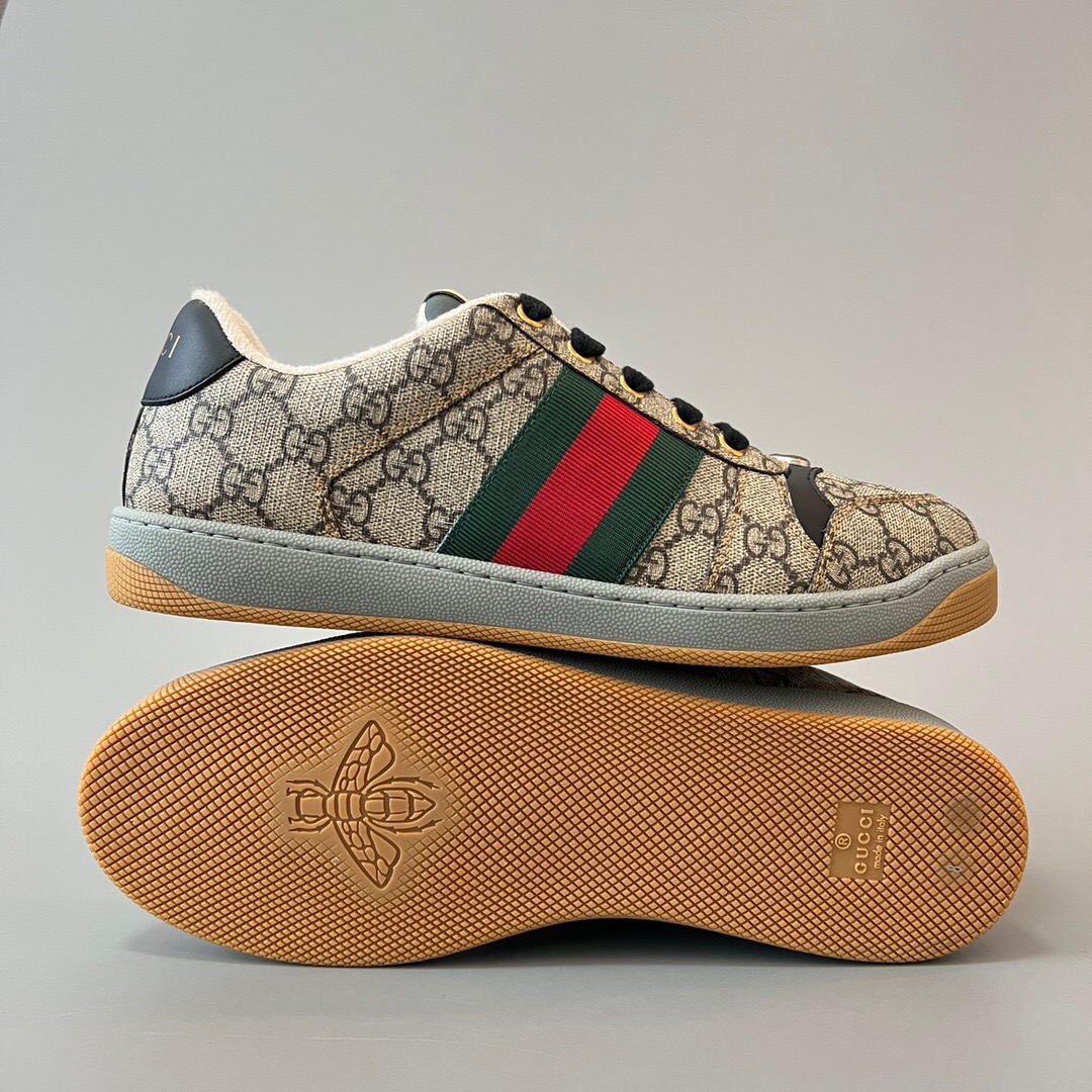 Men Women G*ucci Top quality 1:1 Sneaker size 35-46