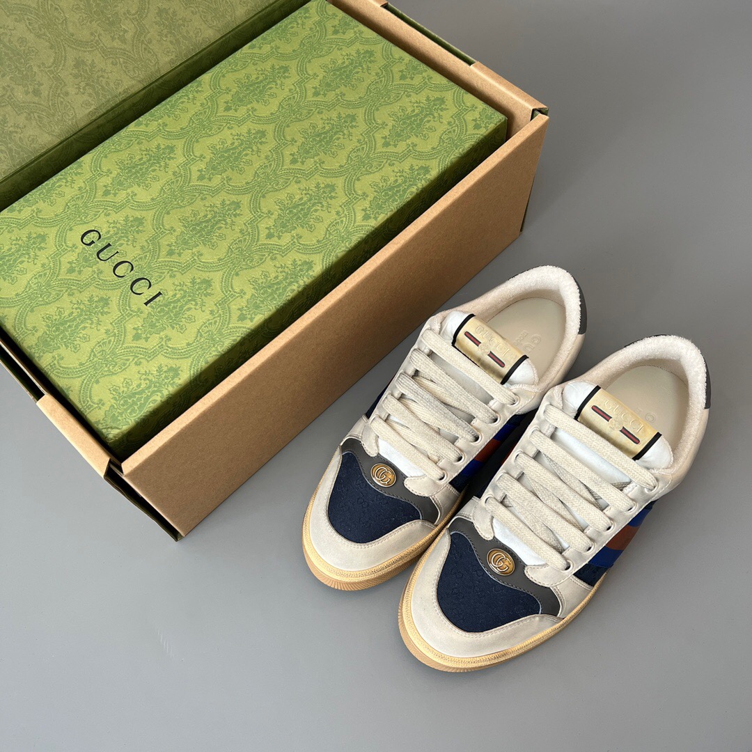Men Women G*ucci Top quality 1:1 Sneaker size 35-46