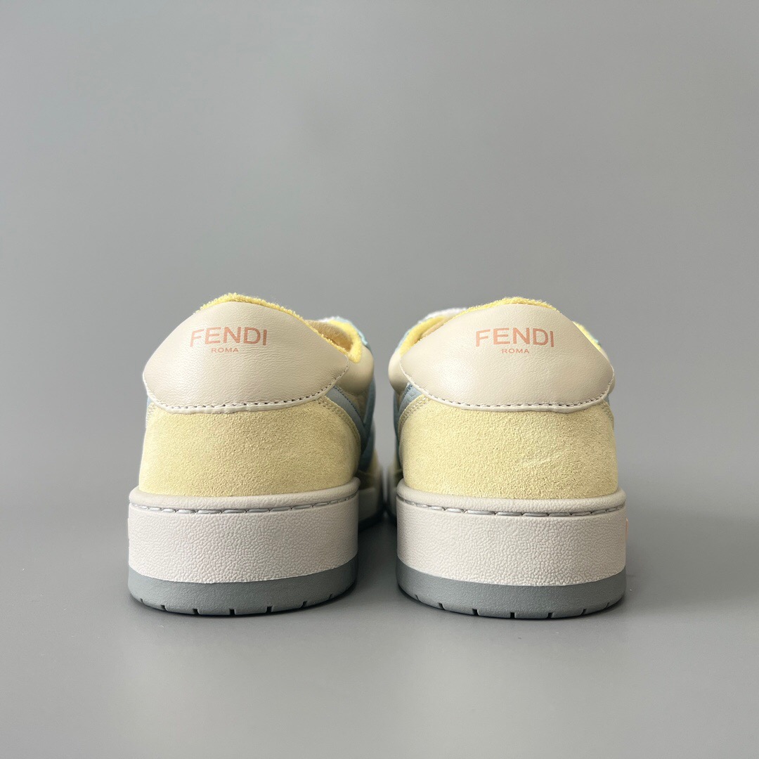 Men Women F*endi Top Sneakers size 35-46