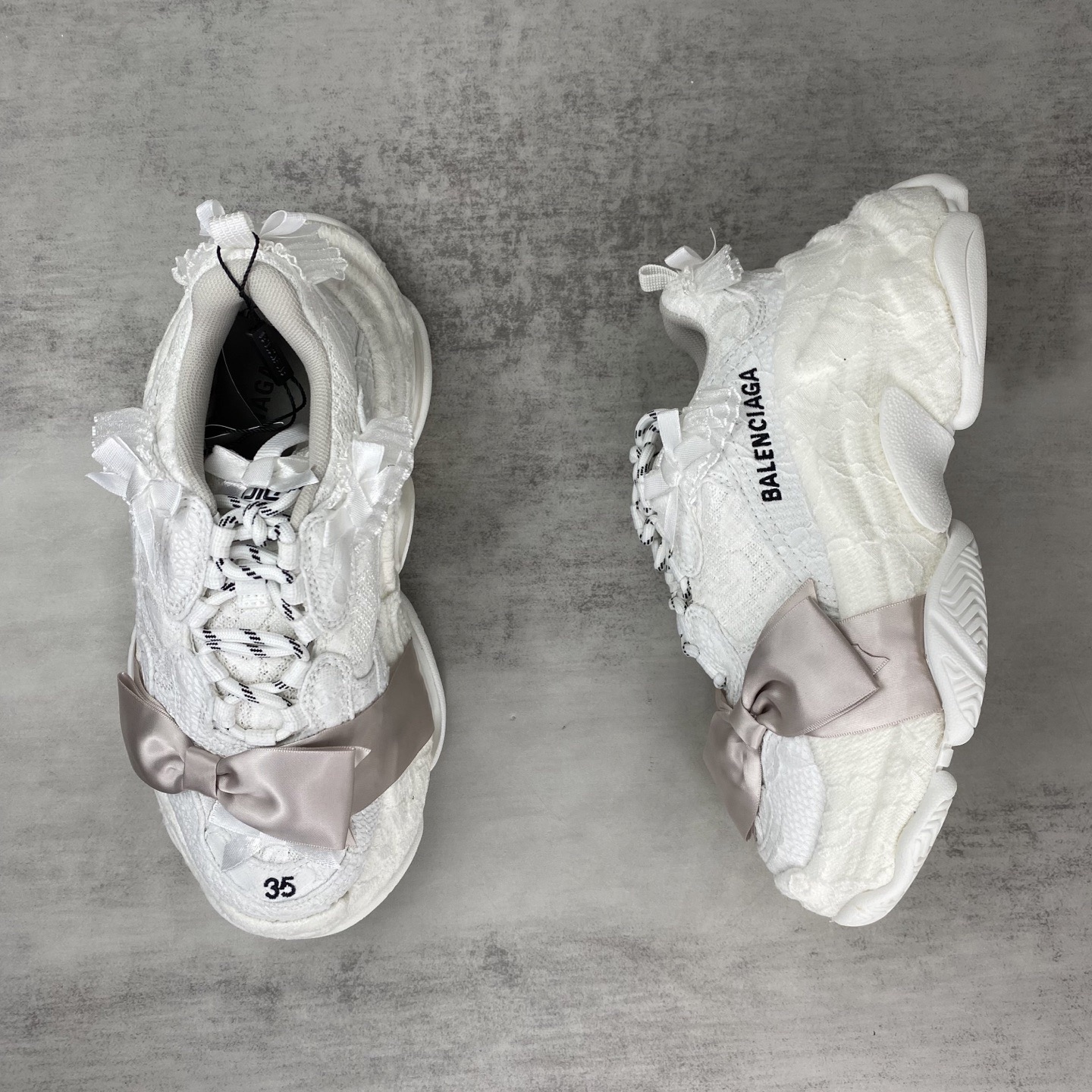 Men Women B*alenciaga Top Sneaker SIZE 35-46
