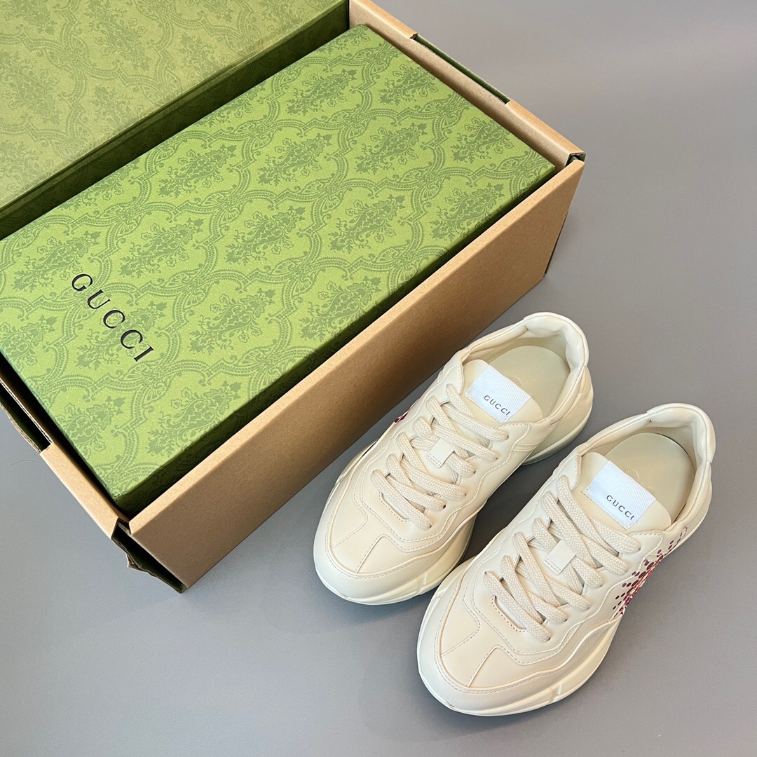 Men Women G*ucci Top quality 1:1 Sneaker size 35-46