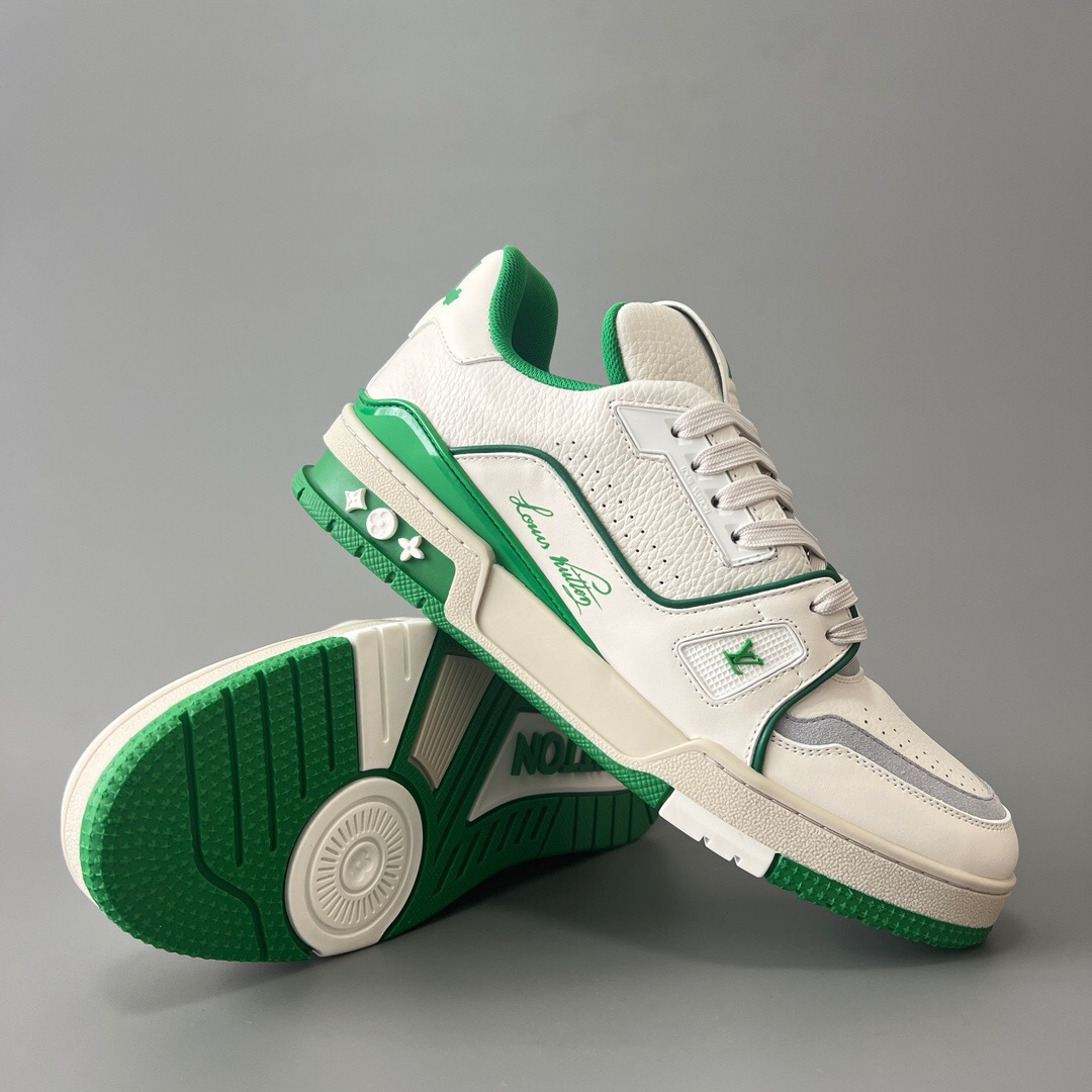 Men L*ouis V*uitton Top Sneaker L*V Trainer size 38-46