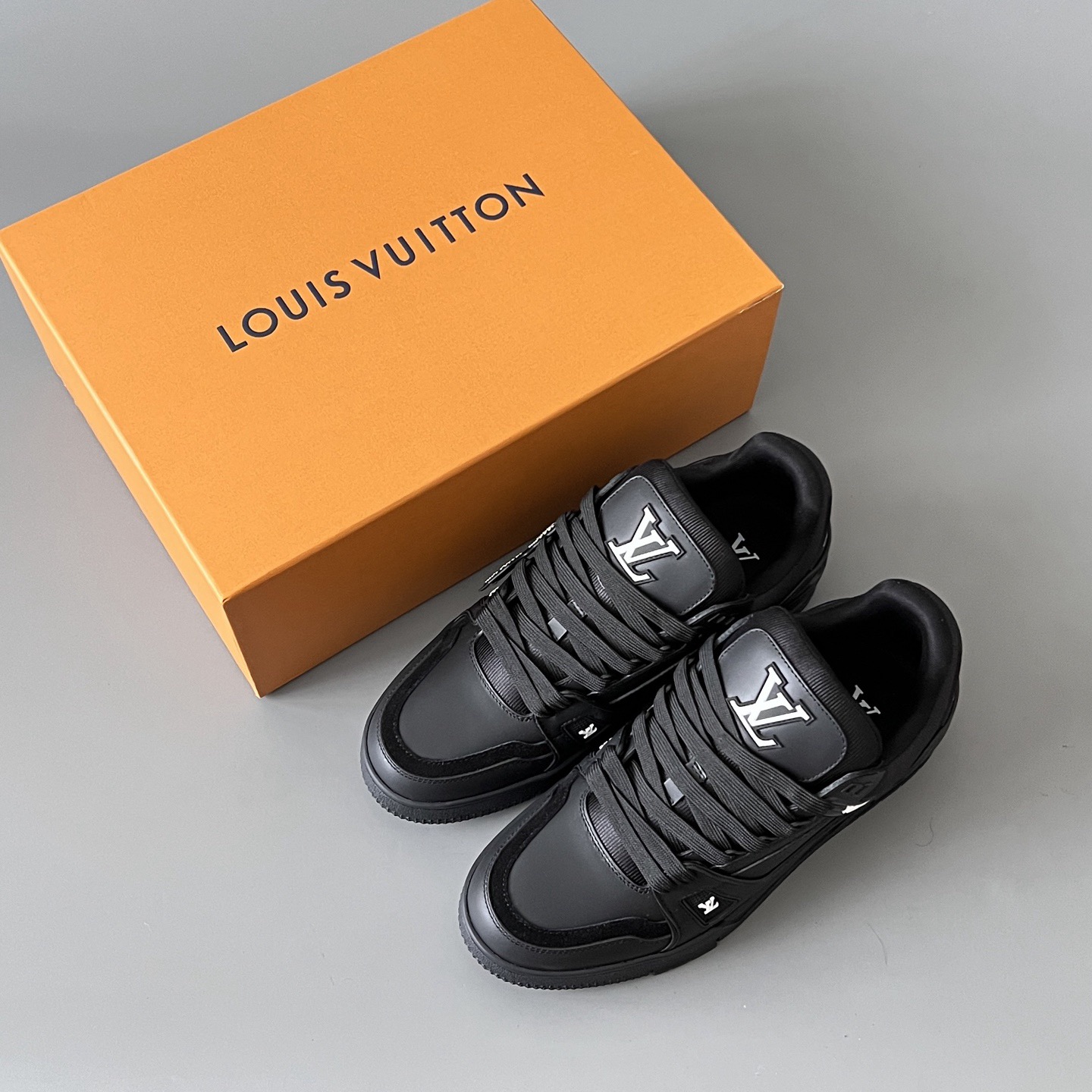 Men L*ouis V*uitton Top Sneaker L*V Trainer size 38-46