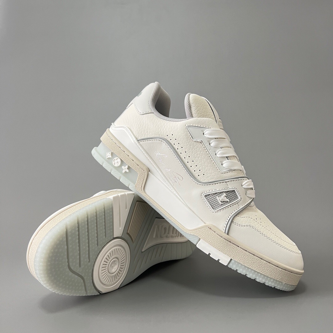 Men L*ouis V*uitton Top Sneaker L*V Trainer size 38-46