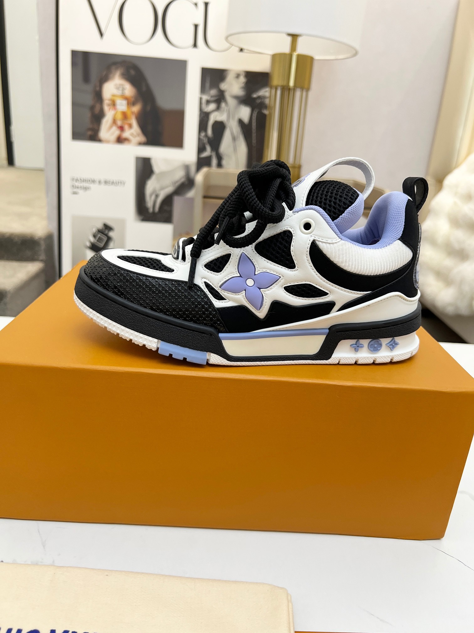 Men Women L*ouis V*uitton Top Sneaker L*V Trainer size 35-46