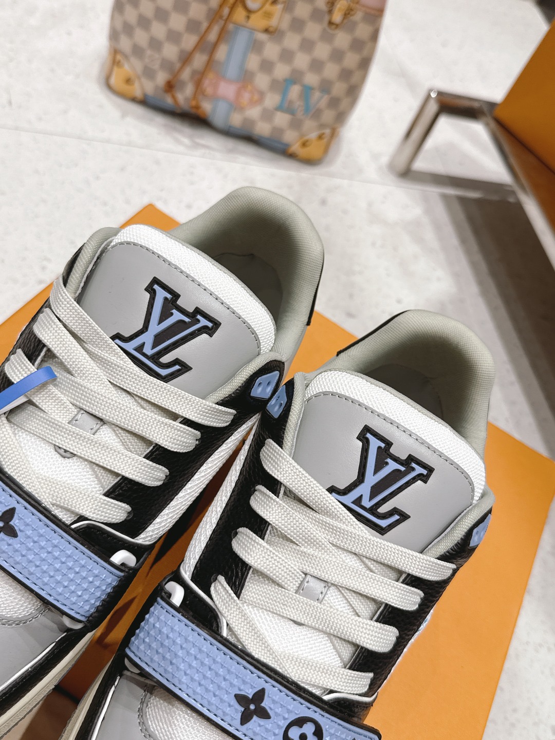 Men Women L*ouis V*uitton Top Sneaker L*V Trainer size 35-46