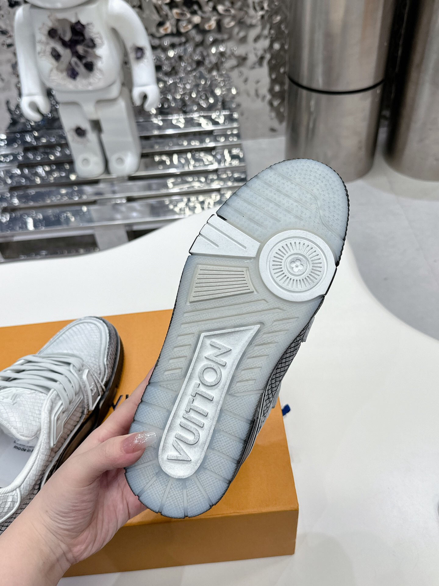 Men Women L*ouis V*uitton Top Sneaker L*V Trainer size 35-46