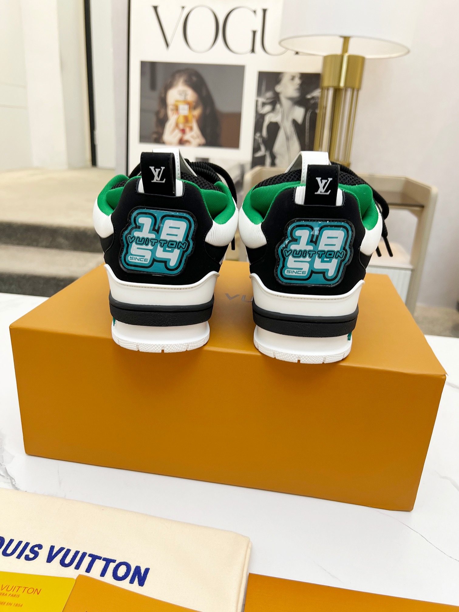 Men Women L*ouis V*uitton Top Sneaker L*V Trainer size 35-46