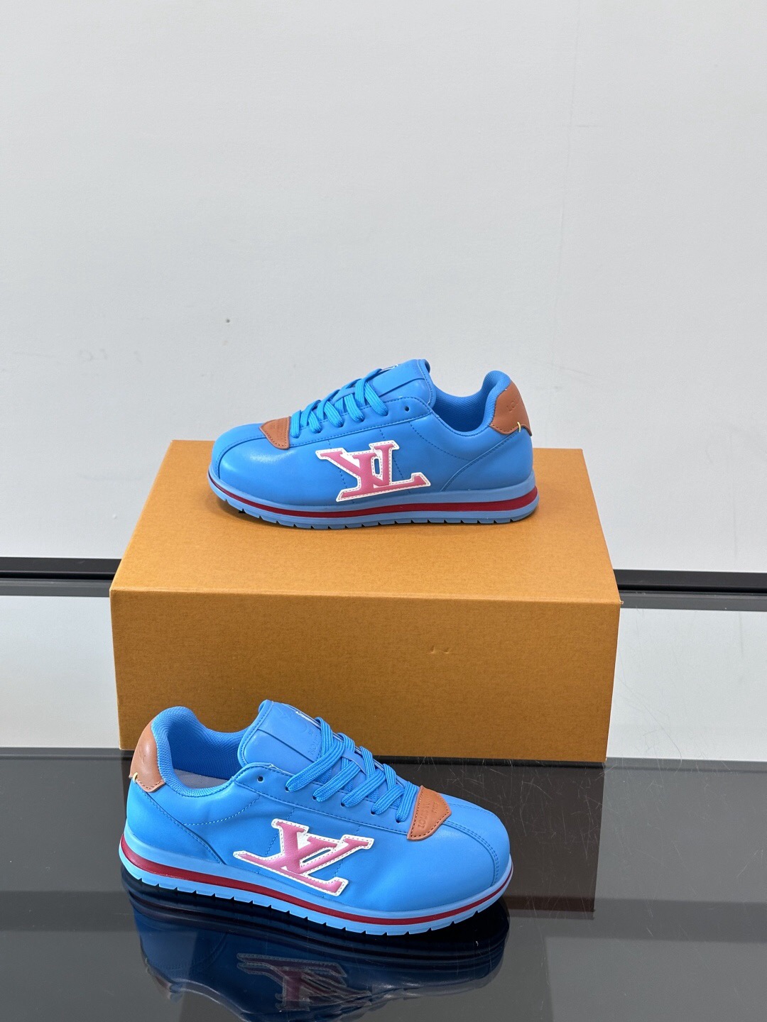 Men Women L*ouis V*uitton Top Sneaker L*V Trainer size 35-46