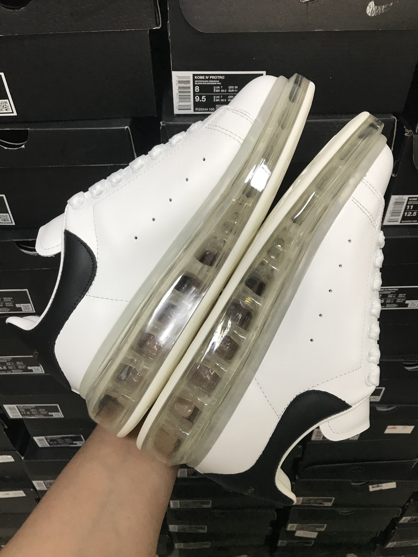 Men Women size 35-45 A*lexander M*cqueen Sneaker Top Quality 1:1