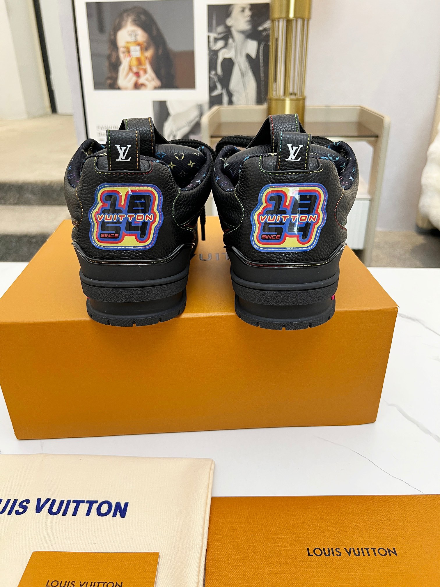 Men Women L*ouis V*uitton Top Sneaker L*V Trainer size 35-46