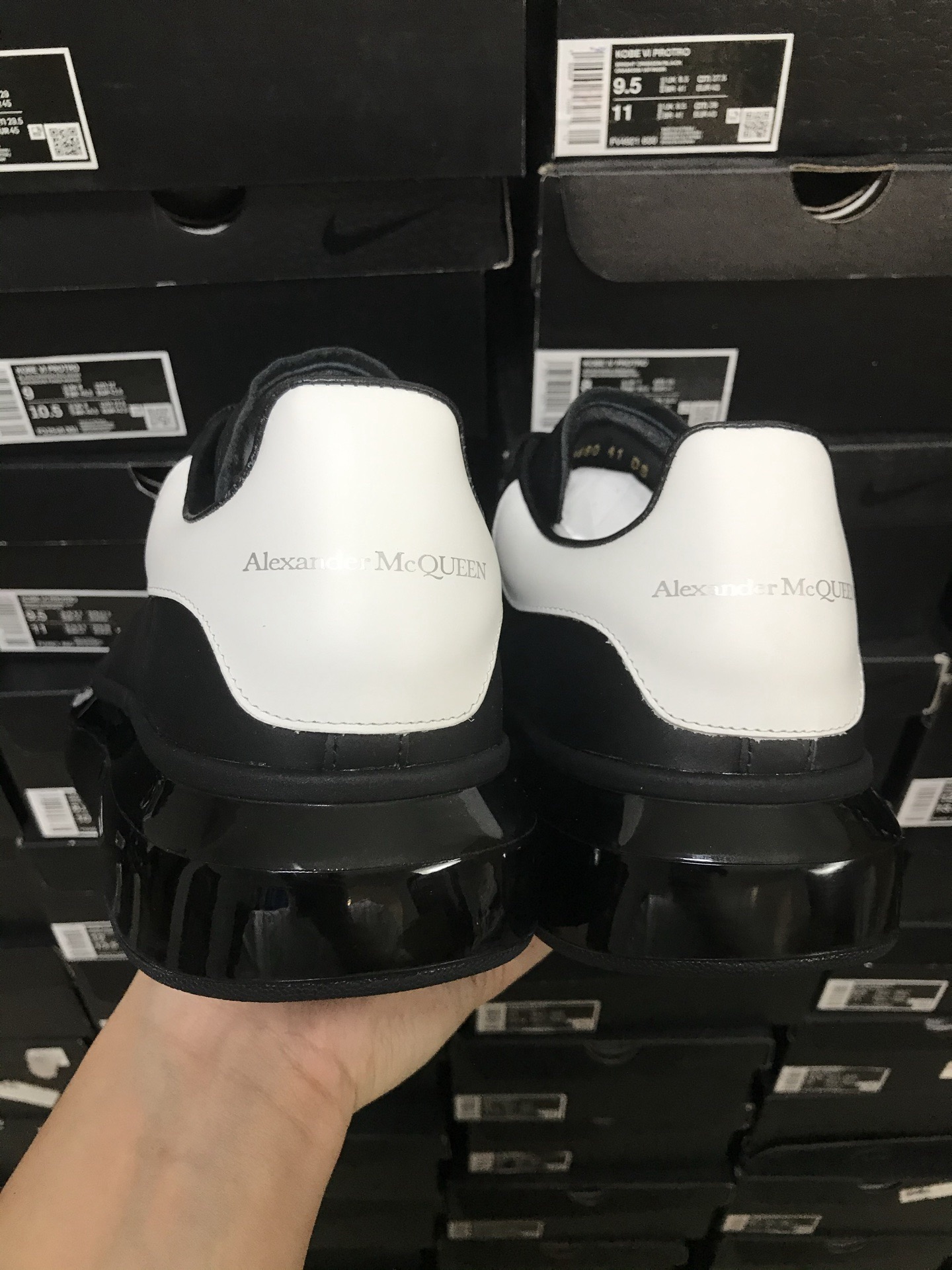 Men Women size 35-45 A*lexander M*cqueen Sneaker Top Quality 1:1