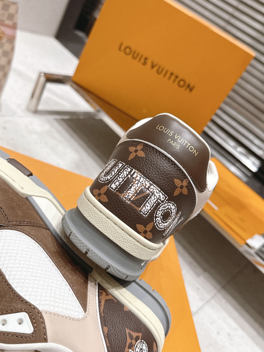 Men Women L*ouis V*uitton Top Sneaker L*V Trainer size 35-46