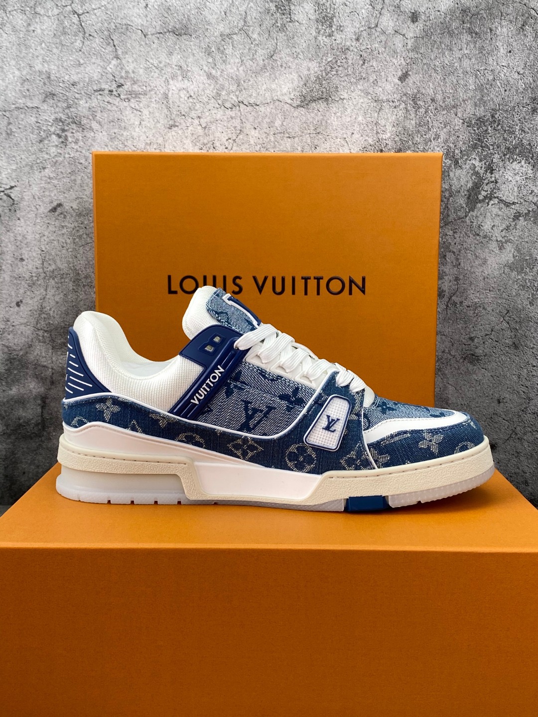 Men Women L*ouis V*uitton Top Sneaker L*V Trainer size 35-46