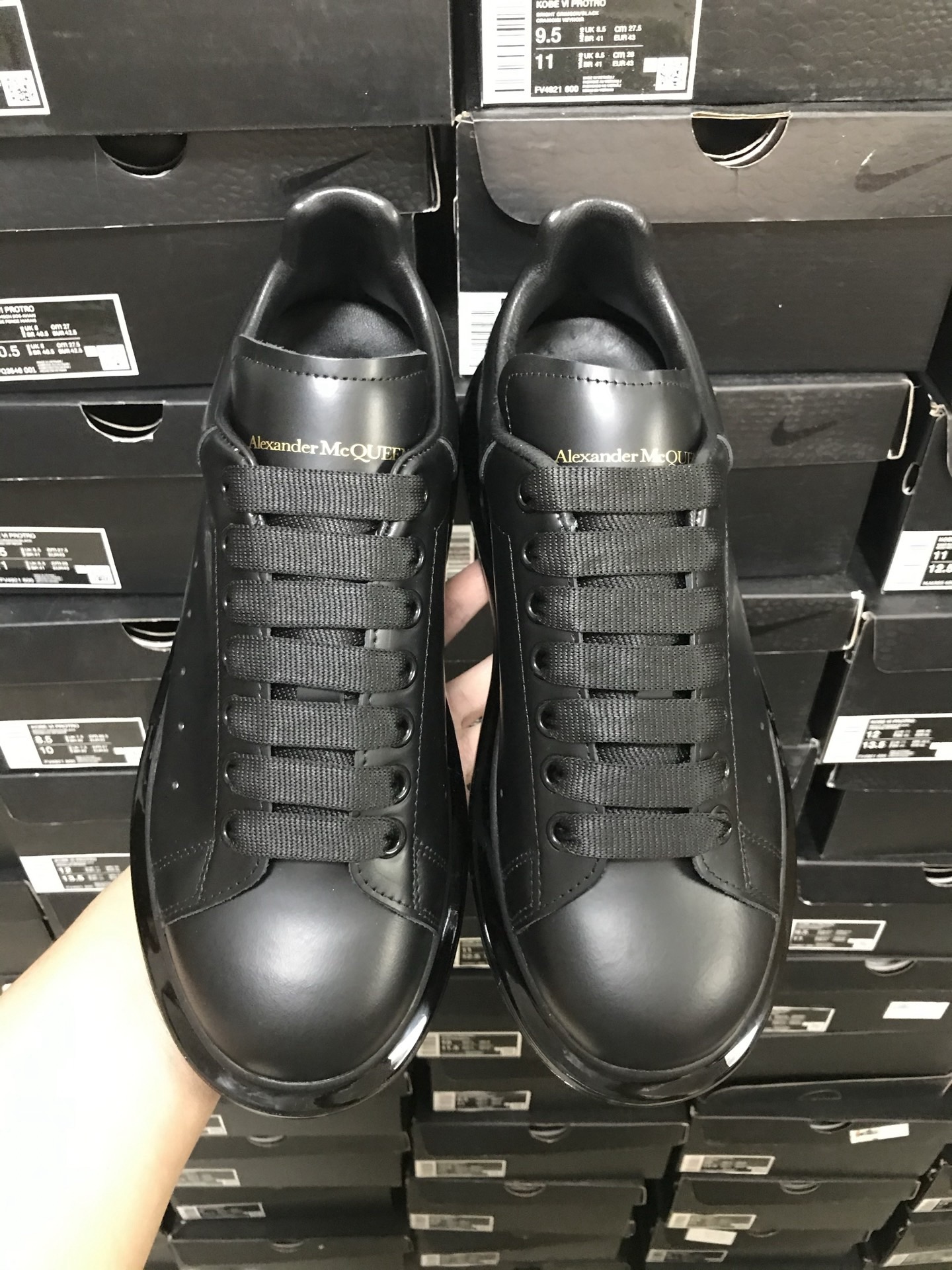 Men Women size 35-45 A*lexander M*cqueen Sneaker Top Quality 1:1