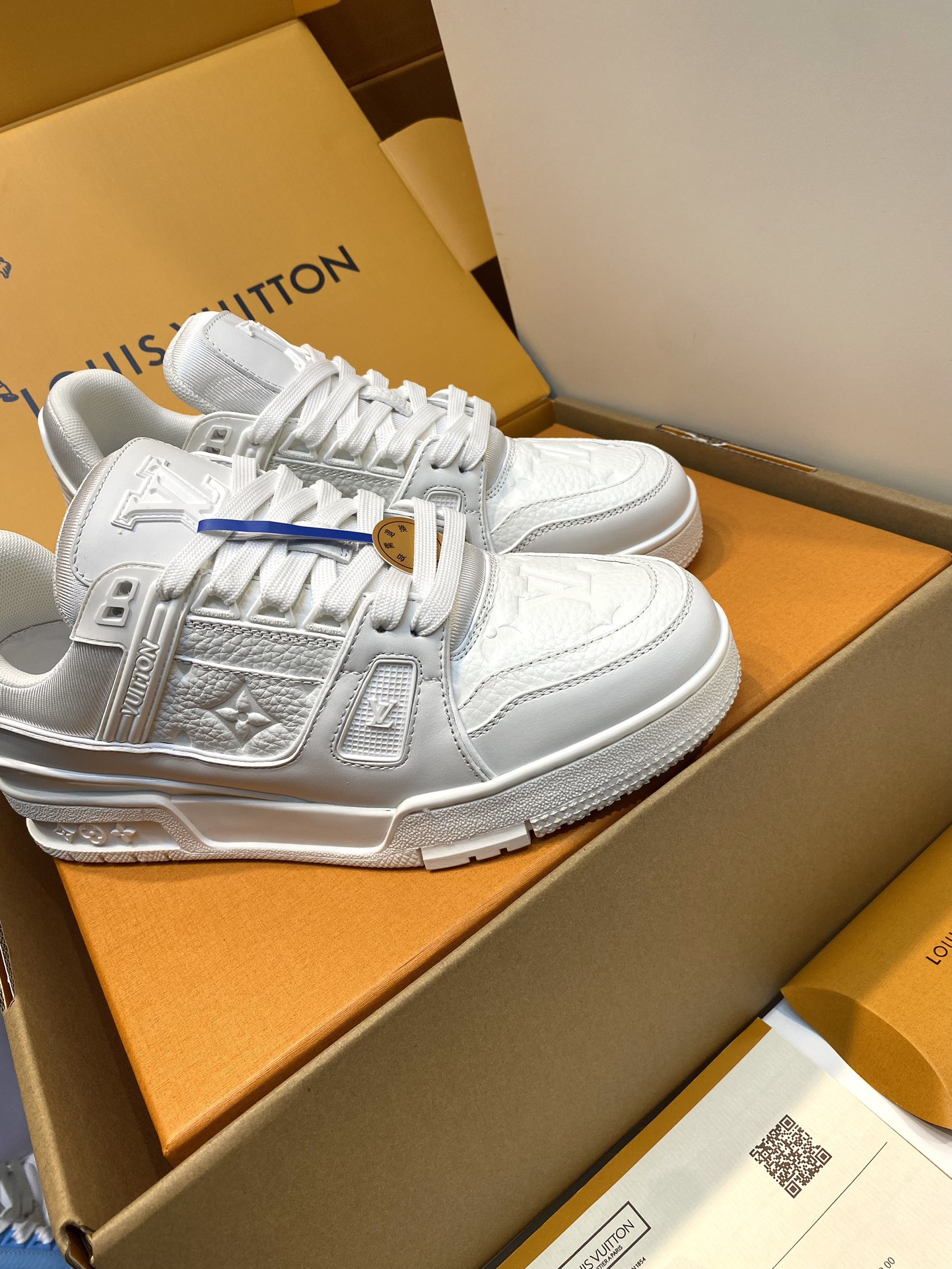 Men Women L*ouis V*uitton Top Sneaker L*V Trainer size 35-46