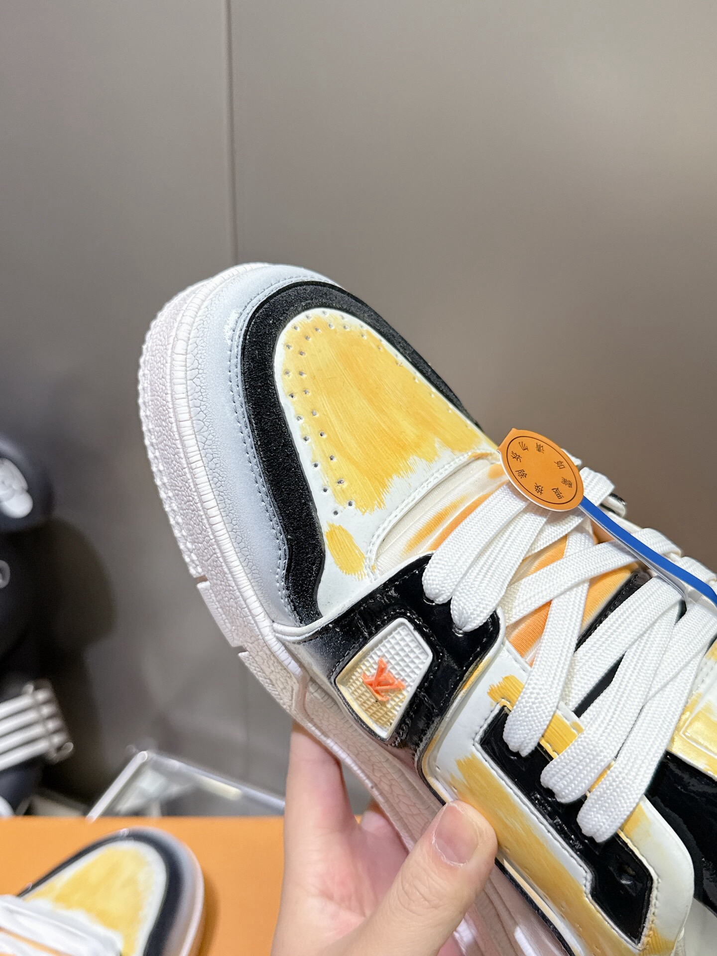 Men Women L*ouis V*uitton Top Sneaker L*V Trainer size 35-46