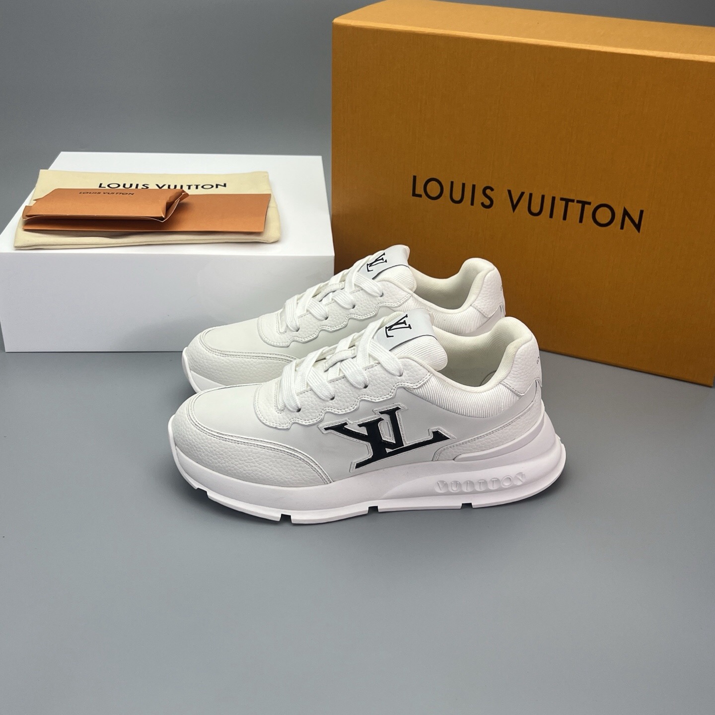 Men Women L*ouis V*uitton Top Sneaker L*V Trainer size 35-46