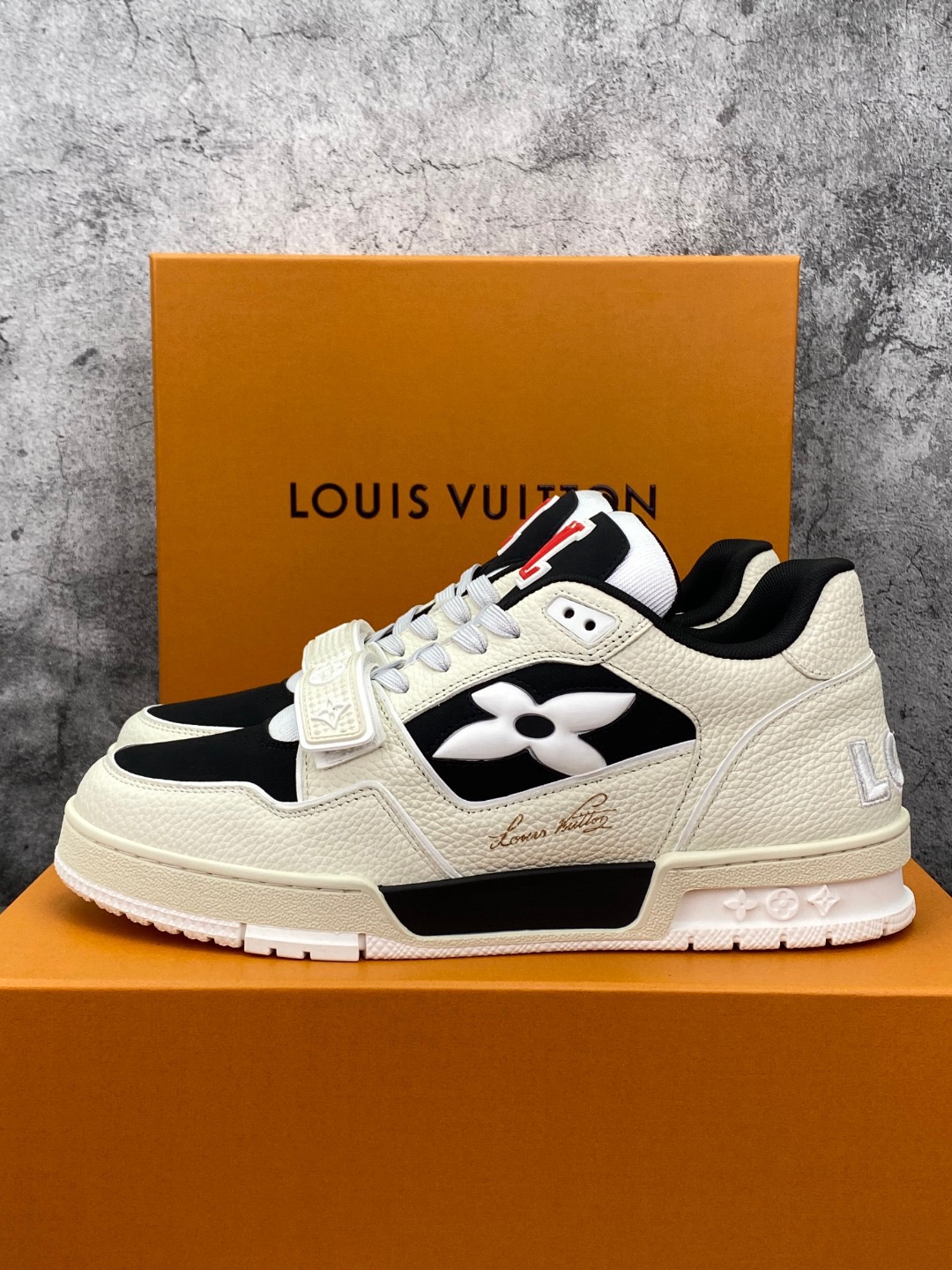 Men Women L*ouis V*uitton Top Sneaker L*V Trainer size 35-46