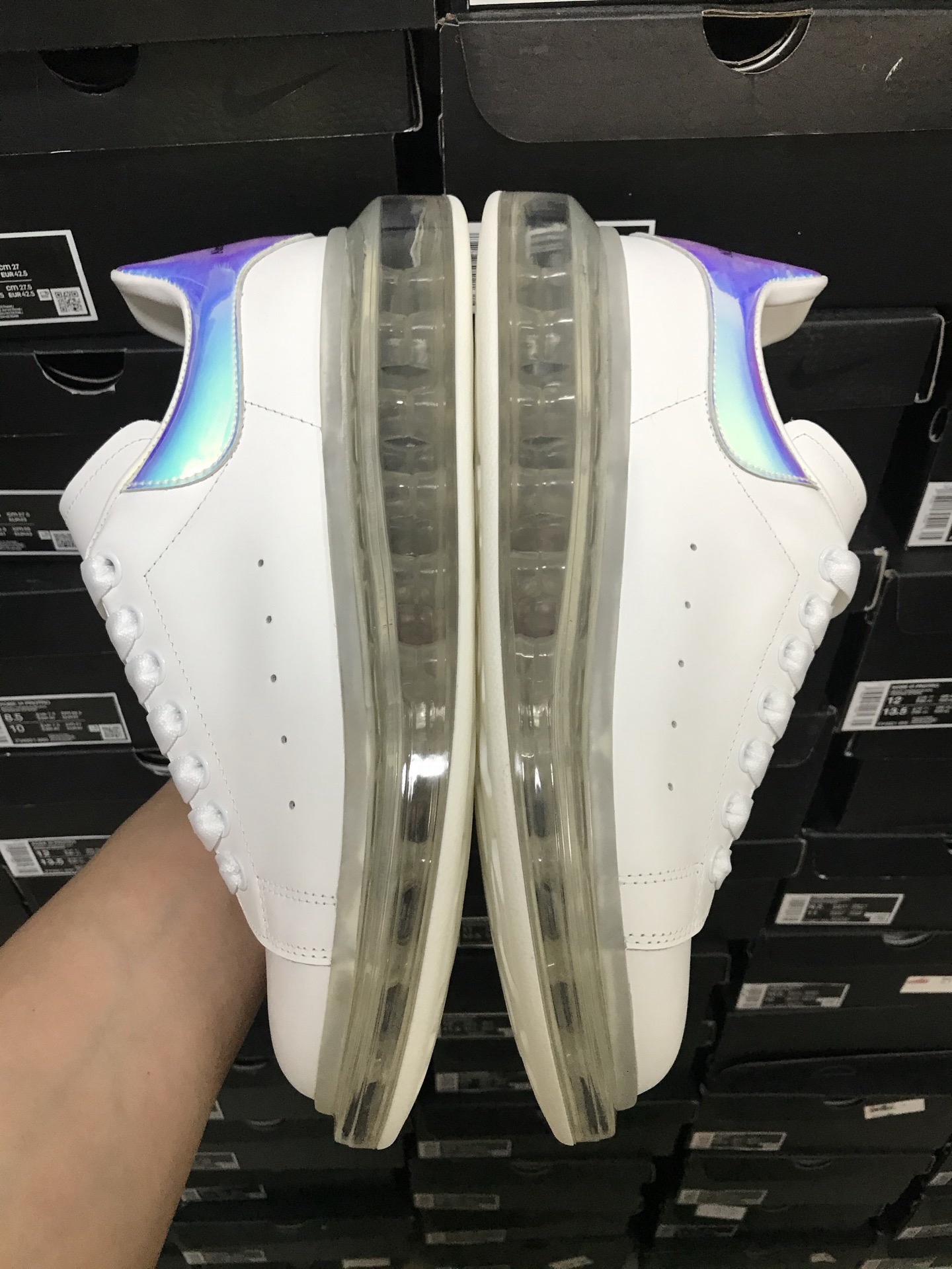 Men Women size 35-45 A*lexander M*cqueen Sneaker Top Quality 1:1