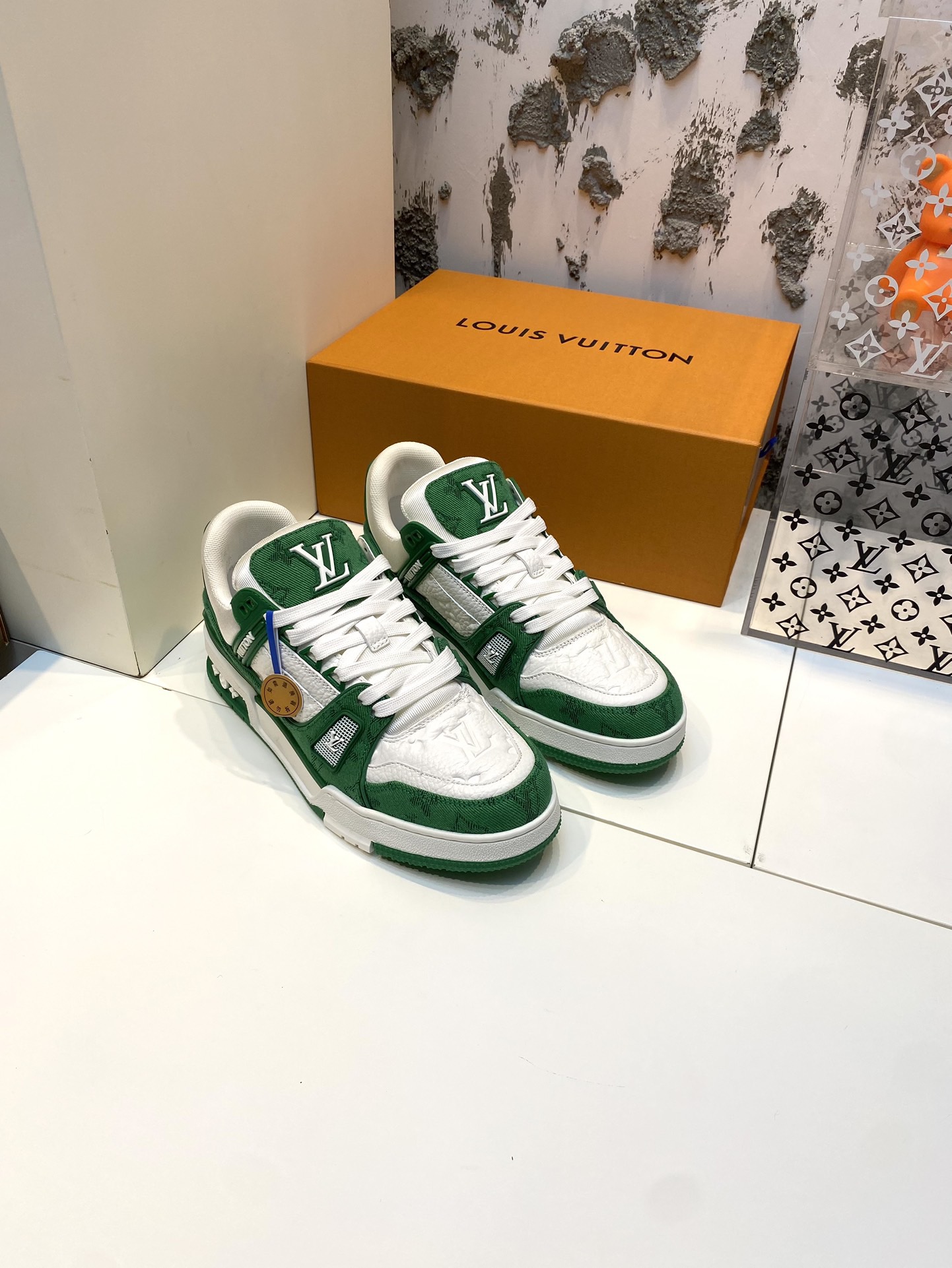 Men Women L*ouis V*uitton Top Sneaker L*V Trainer size 35-46