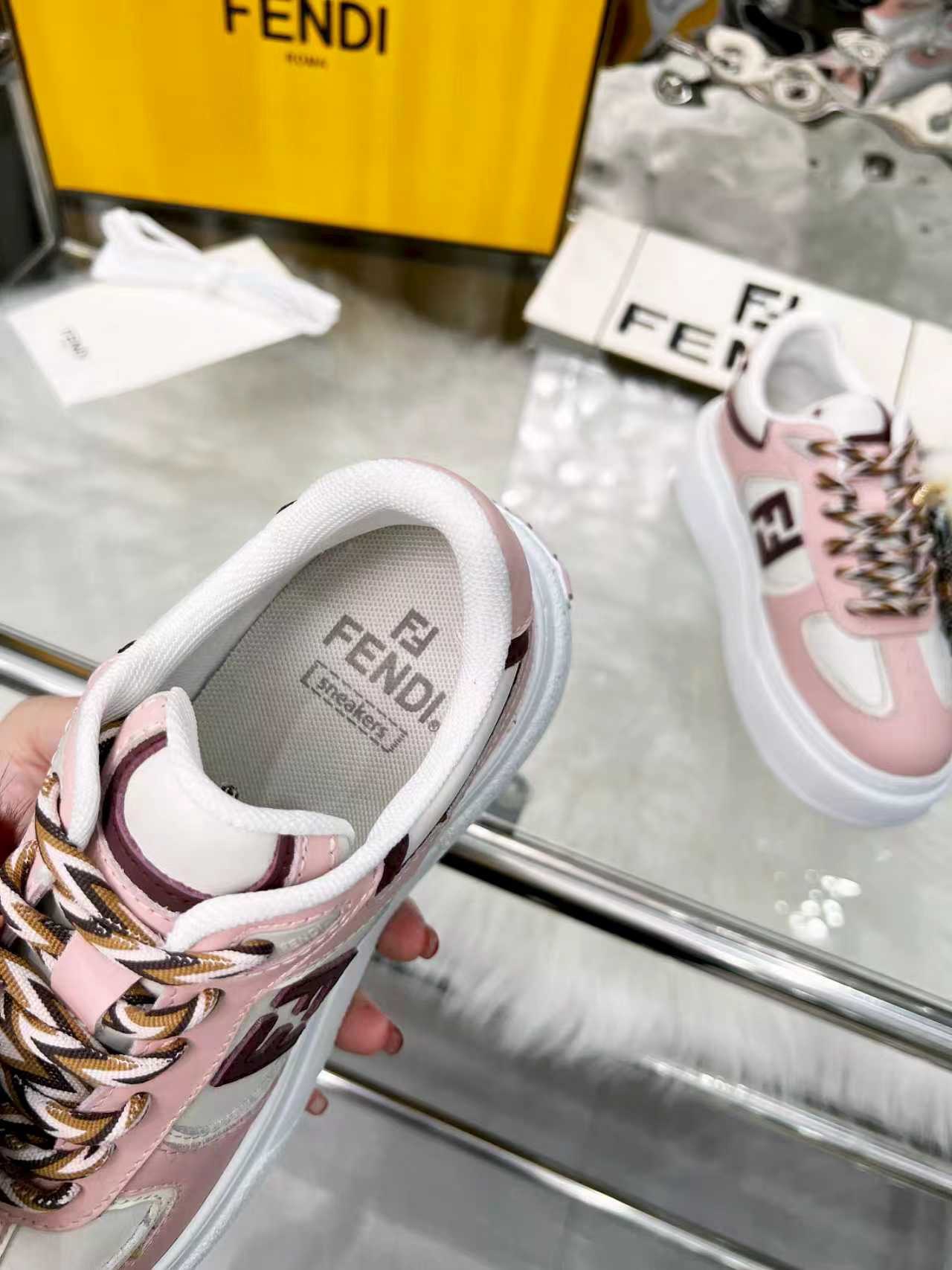 Women F*endi Sneakers Top quality 1:1 size:35-42