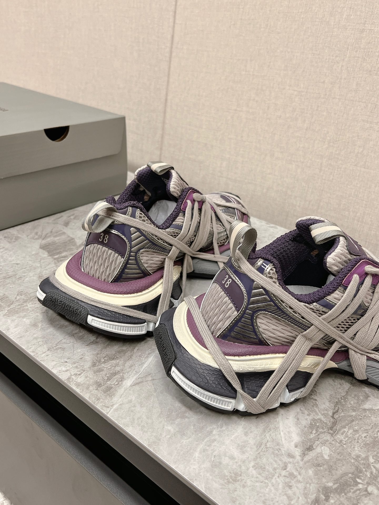 WOMEN Men size 35-45 B*alenciaga Top quality 1:1 Sneaker