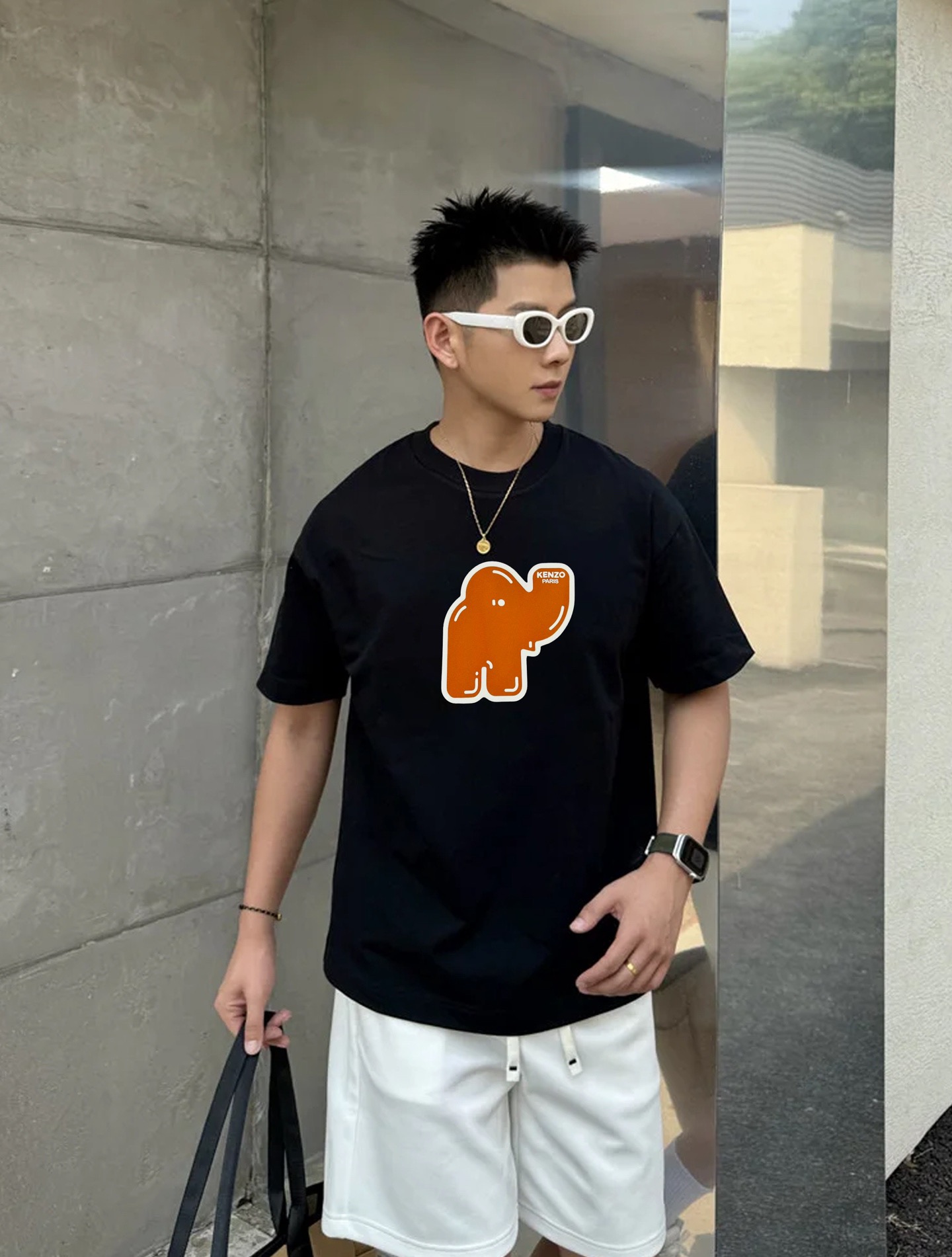 Men Women T-Shirt Top Quality 1:1