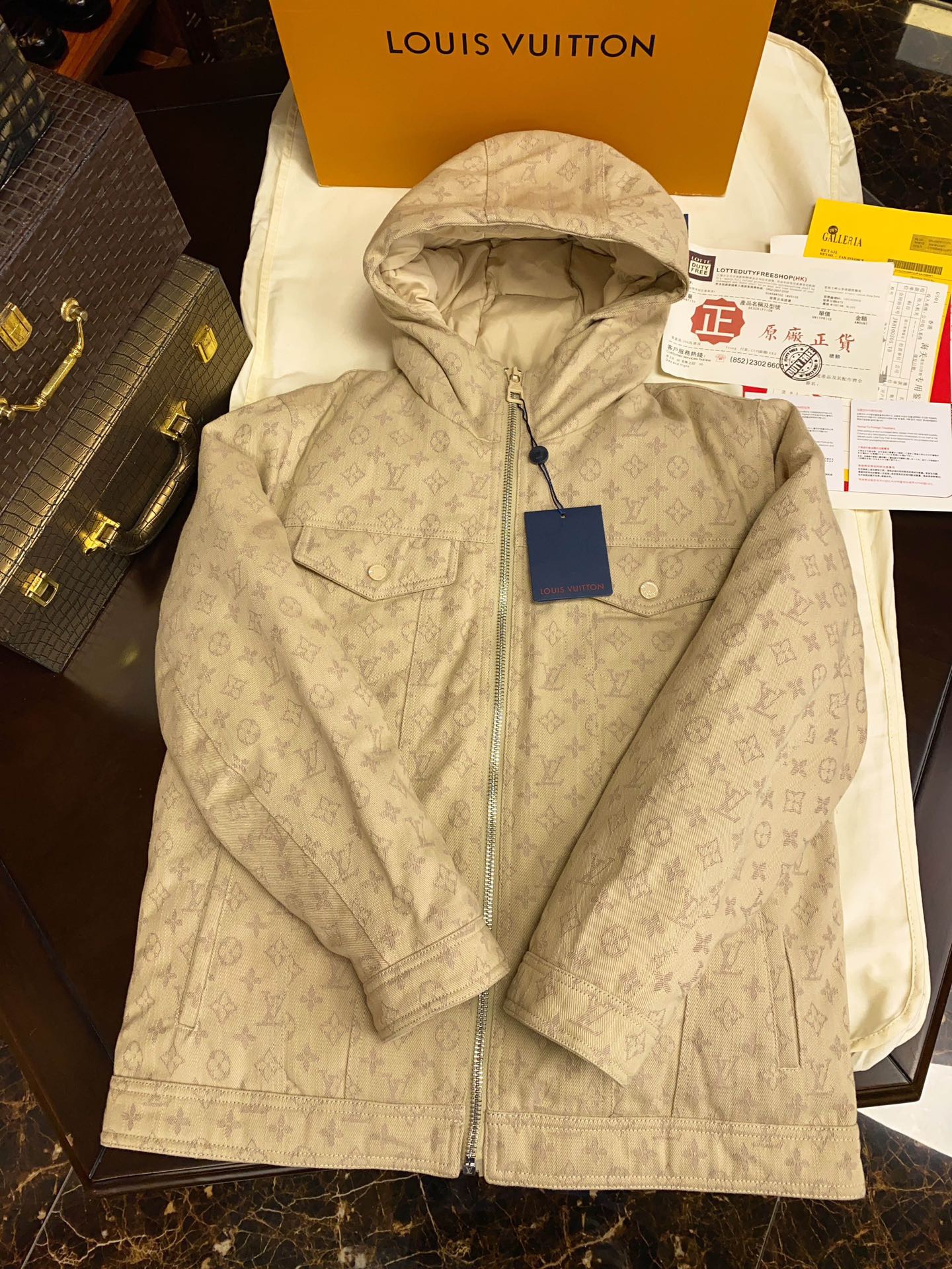 L*V Louis Vuitt*on Top Quality 1:1 Jacket